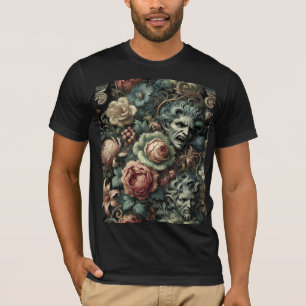 ⚰️ Der Trauerrat – gothische Wearable Art T-Shirt