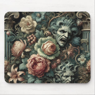 ⚰️ Der Trauerrat – Gotisch viktorianisch Mousepad