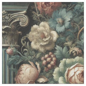 Der Trauerrat - Gotische Erklärung - Tile Stoff (Nahaufnahme)