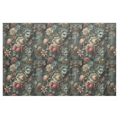 Der Trauerrat - Gotische Erklärung - Tile Stoff (Fat Quarter (45,7 x 55,9 cm))