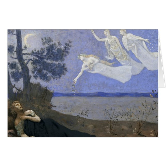 Der Traum (Vorderseite (Horizontal))