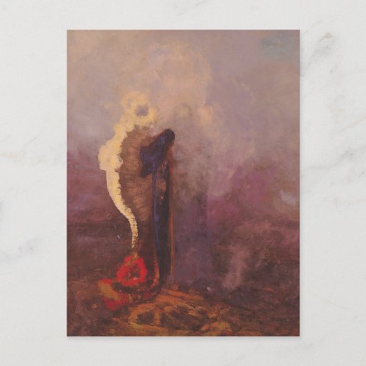 Der Traum, 1904 Postkarte (Vorderseite)