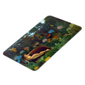 Der Traum (1910) des französischen Malers Henri Ro Magnet (Linke Seite)