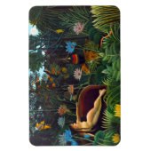 Der Traum (1910) des französischen Malers Henri Ro Magnet (Vertikal)