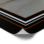 Der Traum - Art Deco Poster (Ecke)