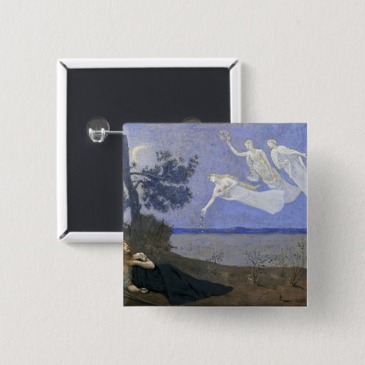 Der Traum Button (Vorne & Hinten)