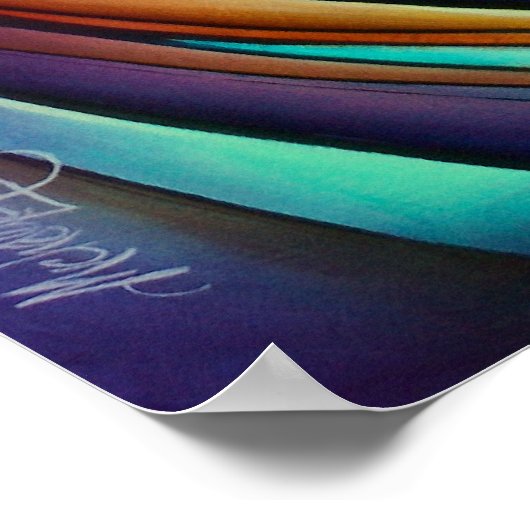 Der Traum c532 Poster (Ecke)