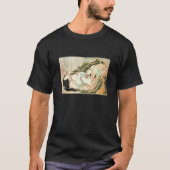 Der Traum der Ehefrau des Fischers - Japanische Ku T-Shirt (Vorderseite)