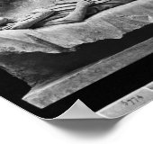 Der Traum der Magi, von der Kathedrale Poster (Ecke)