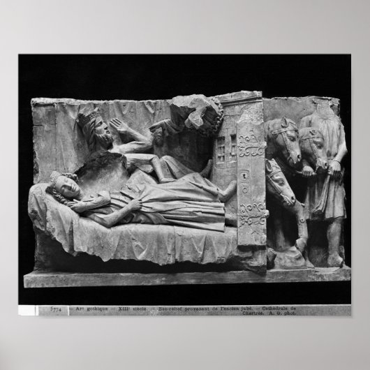 Der Traum der Magi, von der Kathedrale Poster (Vorne)