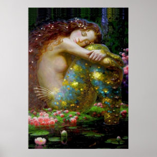 Der Traum der Meerjungfrau Poster