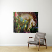 Der Traum der Meerjungfrau Wandteppich (Beispiel (Horizontal))