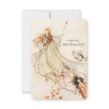 Der Traum der Mittsommernacht wirst du meine Bride