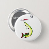 Der Traum der Pike-Fischer Button (Vorne & Hinten)