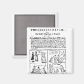 Der Traum der Quäker Magnet (Vorderseite/Rückseite)