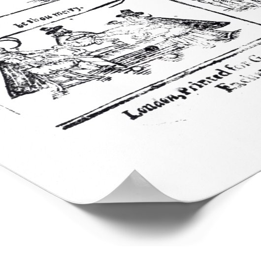 Der Traum der Quäker Poster (Ecke)