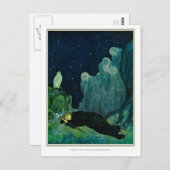 Der Traum der Träume: Ein Nebelkreis Postkarte (Vorne/Hinten)