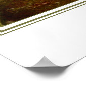 Der Traum der Träume: Wunderbare Blasen Poster (Ecke)