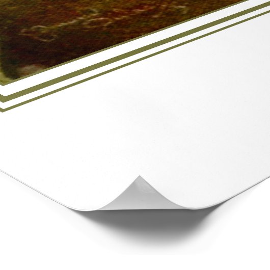 Der Traum der Träume: Wunderbare Blasen Poster (Ecke)