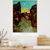 Der Traum der Träume: Wunderbare Blasen Poster (Küche)