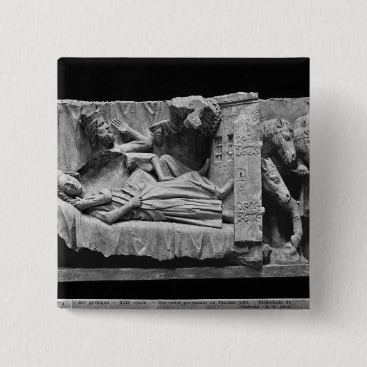 Der Traum der Weisen, von der Kathedrale Button (Vorderseite)