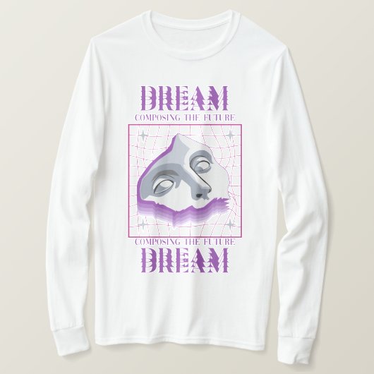 Der Traum der Zukunft T-Shirt (Design vorne)