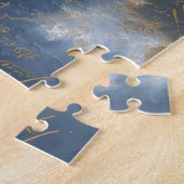 Der Traum des Architekten: Himmelslandschaft-Puzzl Puzzle (Seite)