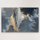 Der Traum des Architekten: Himmelslandschaft-Puzzl Puzzle (Horizontal)