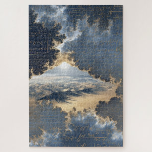 Der Traum des Architekten: Himmelslandschaft-Puzzl Puzzle