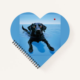 "Der Traum des Fetchers" Liebenswerter Freund Notizblock
