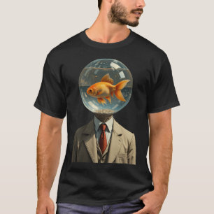 Der Traum des Goldfisches T-Shirt