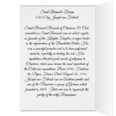 Der Traum des Heiligen Bernard (Innen (Links))