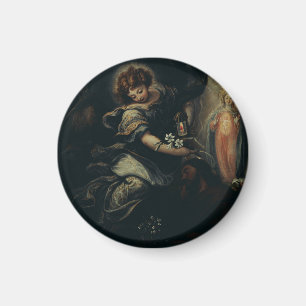 Der Traum des heiligen Joseph Magnet