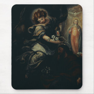 Der Traum des heiligen Joseph Mousepad