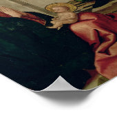 Der Traum des hl. Joseph, c.1535 Poster (Ecke)