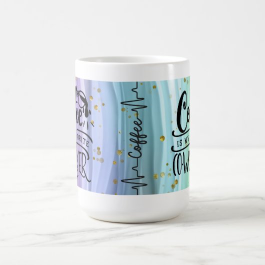 Der Traum des Kaffees Kaffeetasse (Mittel)