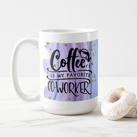 Der Traum des Kaffees Kaffeetasse (Mit Donut)