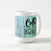 Der Traum des Kaffees Kaffeetasse (VorderseiteRechts)