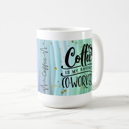 Der Traum des Kaffees Kaffeetasse (VorderseiteRechts)