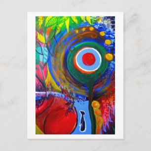 Der Traum des kleinen Bären Postkarte