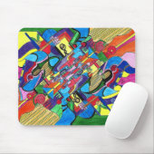Der Traum des Künstlers Mousepad (Mit Mouse)