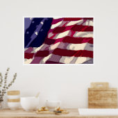 Der Traum des Patrioten Poster (Küche)