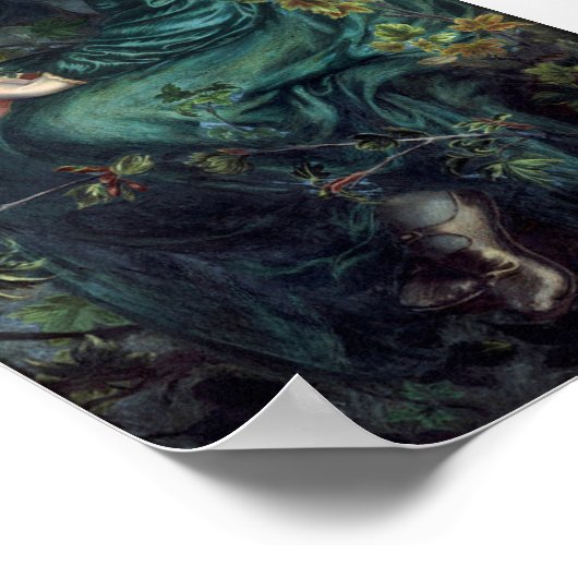 Der Traum des Tages Poster (Ecke)