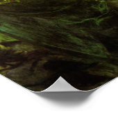 Der Traum des Tages Poster (Ecke)