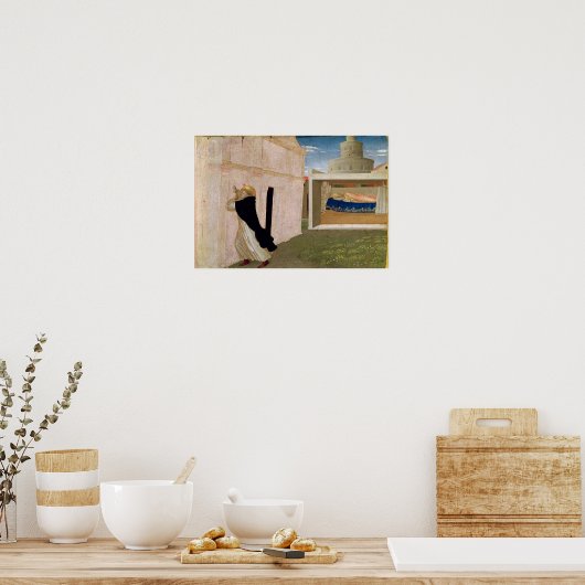 Der Traum des Unschuldigen III Poster (Küche)