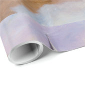 Der Traum des Winters Geschenkpapier (Rolleneckpunkt)