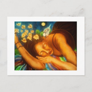 Der Traum, die Postkarte