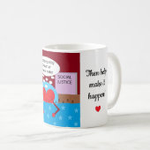 Der Traum einer besseren Welt: Kaffeetasse (VorderseiteRechts)