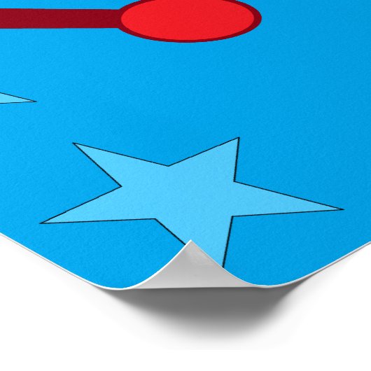 Der Traum einer besseren Welt Poster (Ecke)