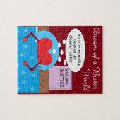 Der Traum einer besseren Welt: Puzzle (Horizontal)